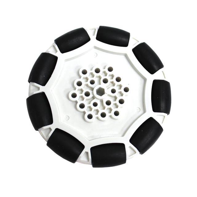 Rev Robotics DUO Omni Wheels - 90mm Omni Wheel - 2 Pack