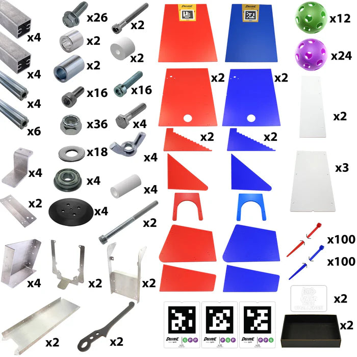 FIRST Tech Challenge DECODE™ Full Game Set
