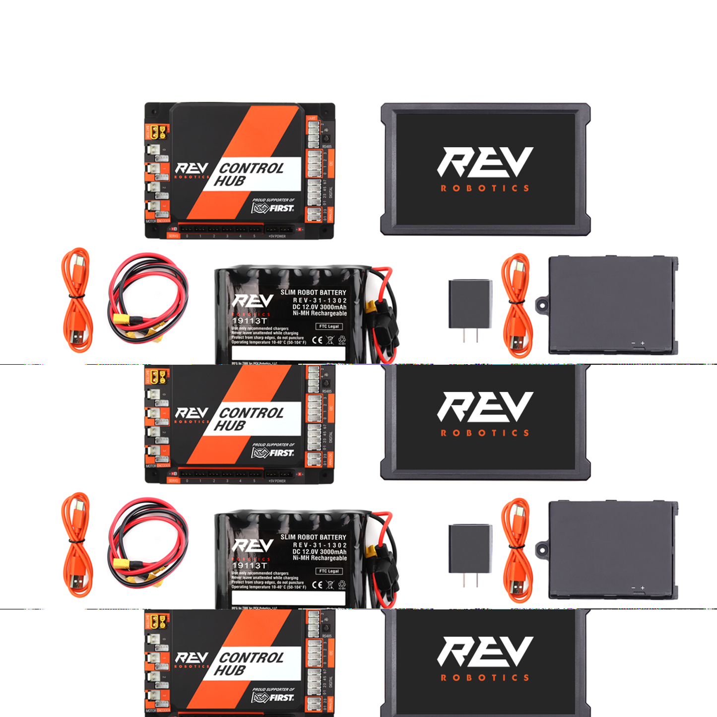 Rev Robotics Control & Power Bundle