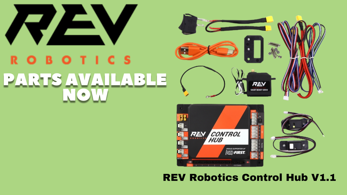 Rev Robotics Control Hub Pin Y-Robots Store – Y-Robots? Store