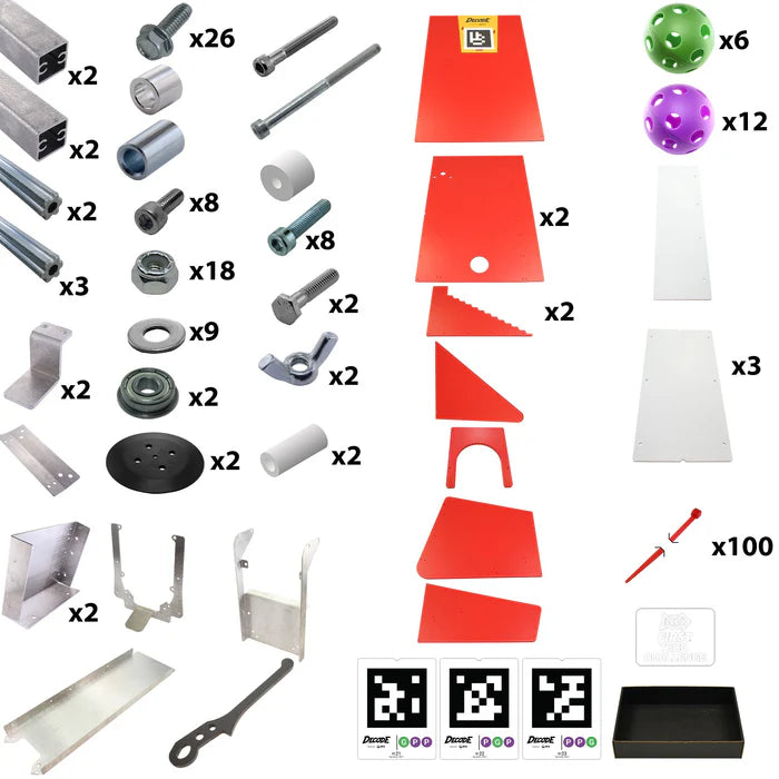 FIRST Tech Challenge DECODE™ Partial Game Set
