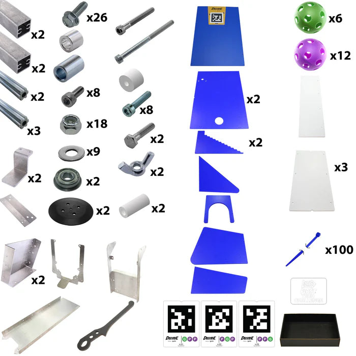 FIRST Tech Challenge DECODE™ Partial Game Set