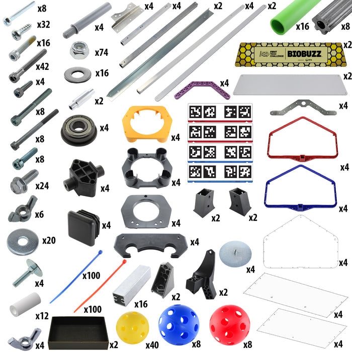 AndyMark FTC 2026-27 BIOBUZZ™ Game Sets