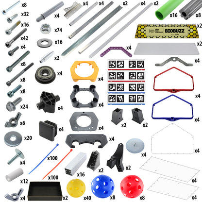 AndyMark FTC 2026-27 BIOBUZZ™ Game Sets